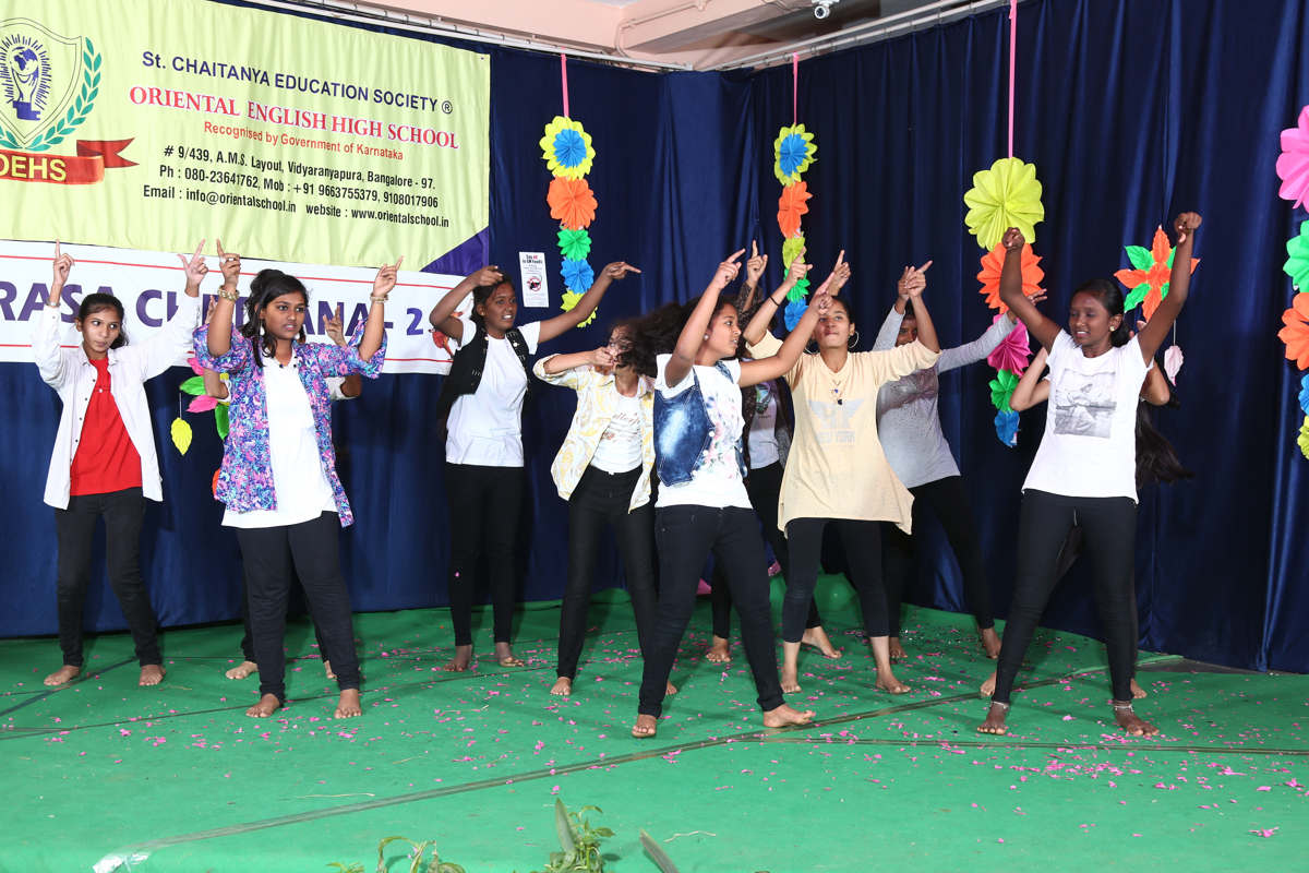 Oriental School - best School in bangalore